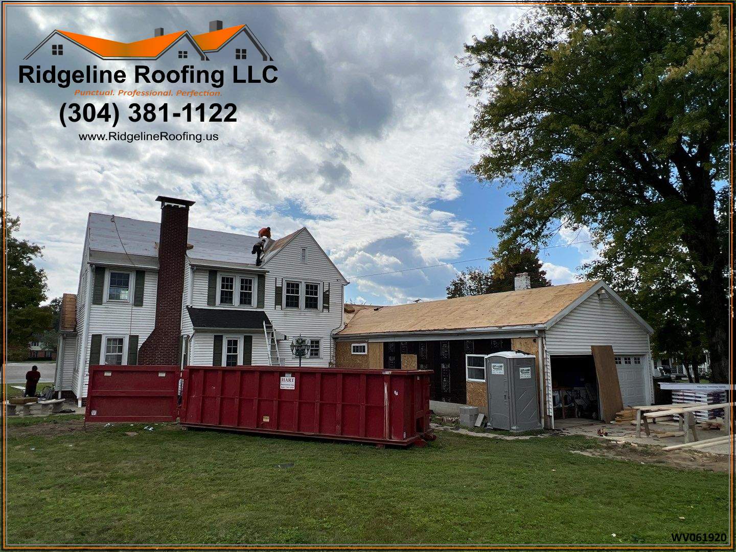 Roof repair support project