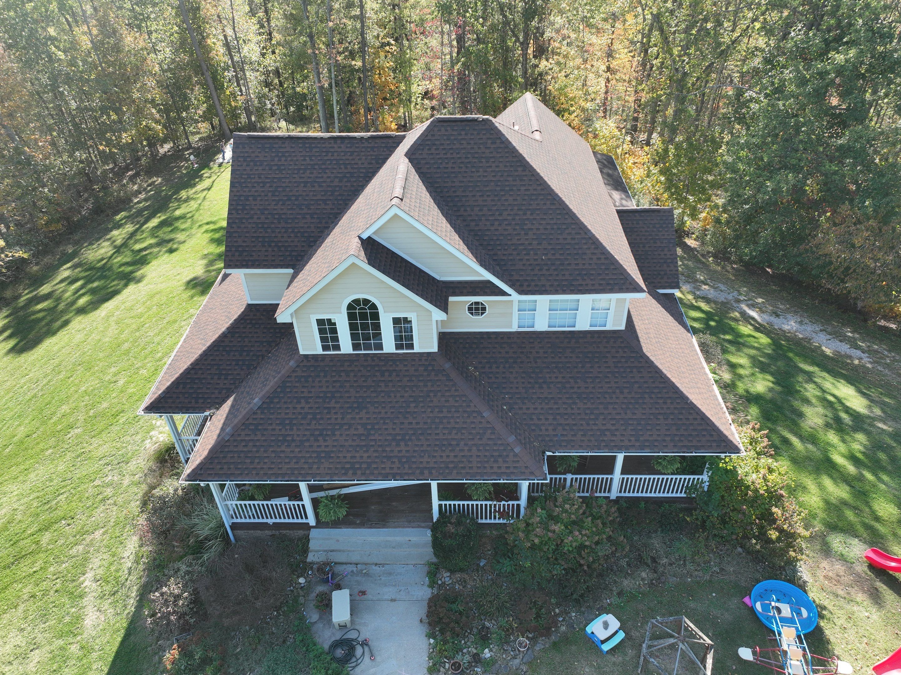 Quality roofing work