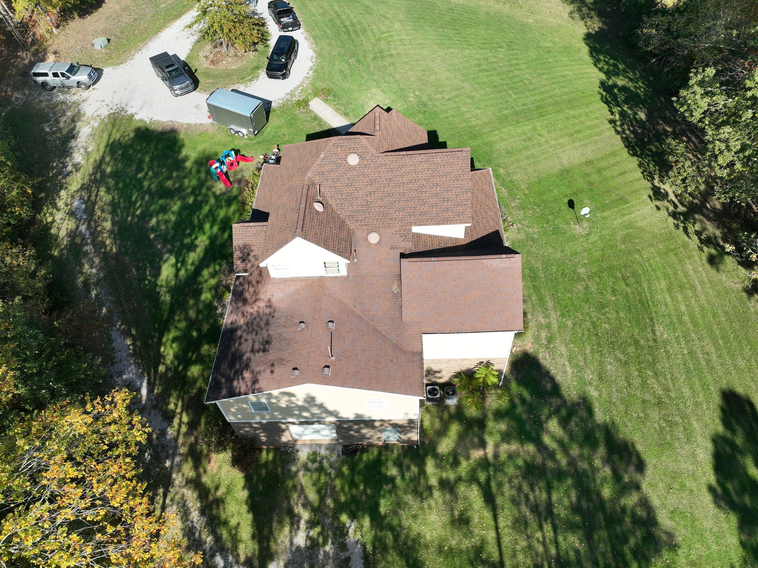 Roof repair support project