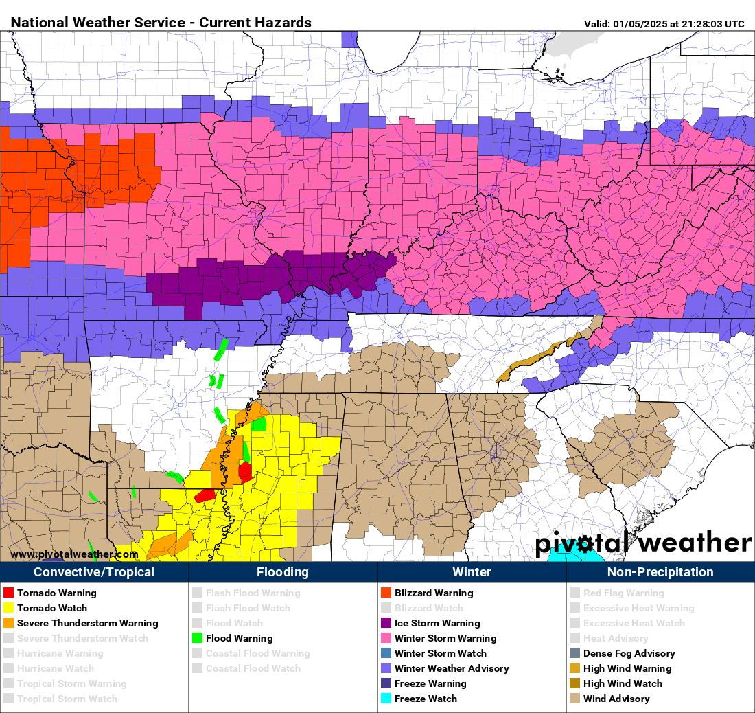 Winter Storm Service